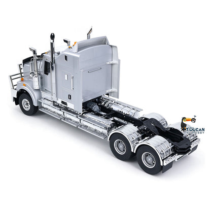 JDM 518A 1/14 RC Tractor Truck C509 6x4 Plastic Radio Control Construction Vehicle Model PNP/KIT with 2 Speed Transmission