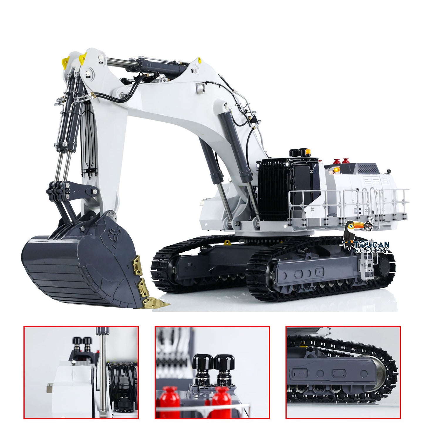 LESU AOUE 9150 1/14 RC Hydraulic Excavator