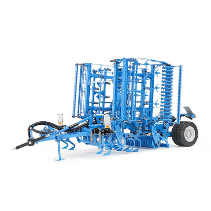 K500 Metal Seedbed Pre-sowing Soil Preparation Machine KIT for LESU 1/14 RC Hydraulic Agricultural Car Tractor AOUE 1050 Painted or Unpainted