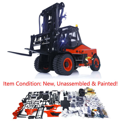 LESU 1/14 Aoue LD160S RC Unassembled Metal Hydraulic Forklift A0014