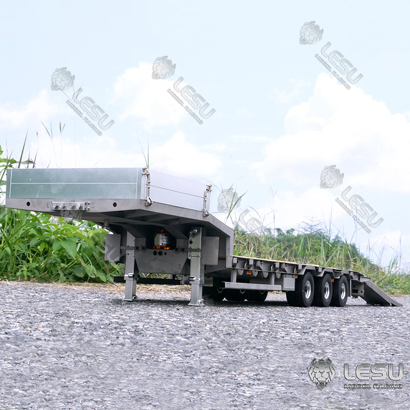 LESU Metal Trailer Hydraulic Electronic lifting for Dumper