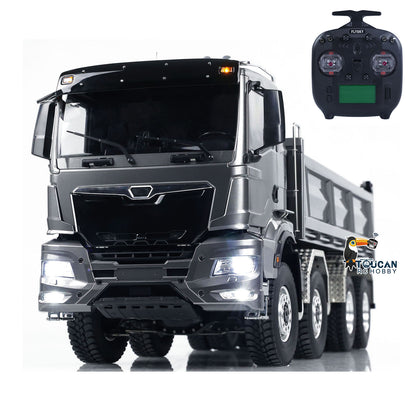 Camion à benne basculante hydraulique 1:14 8x8 RC Truck