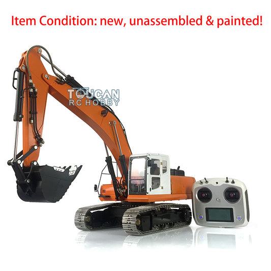 LESU 1/14 PC360 Painted Unassembled Metal RC Hydraulic Excavator B0002