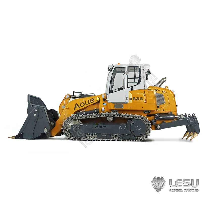 LESU 1/14 636 RTR RC Hydraulic Metal Tracked Loader B0014