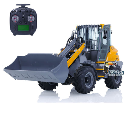 LESU Metal 1/14 RC Hydraulic Loader AOUE-MCL8 Remote Control Car Model Kits