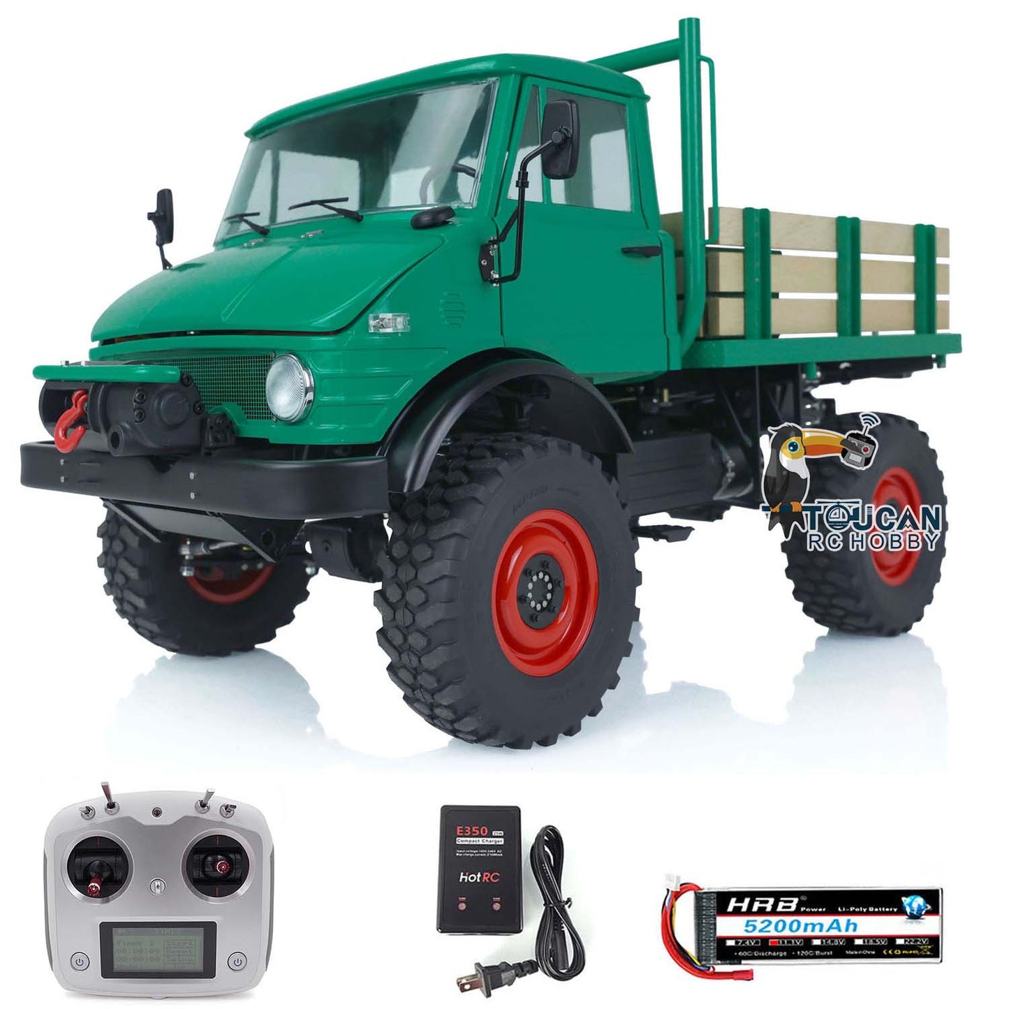 LESU 4x4 1/10 RTR U406 RC Off-Road Fahrzeuge Fernbedienung Auto