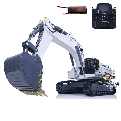 IN STOCK 1:14 LESU RC Hydraulic Excavator AOUE 9150 Metal RTR RC Digger Model