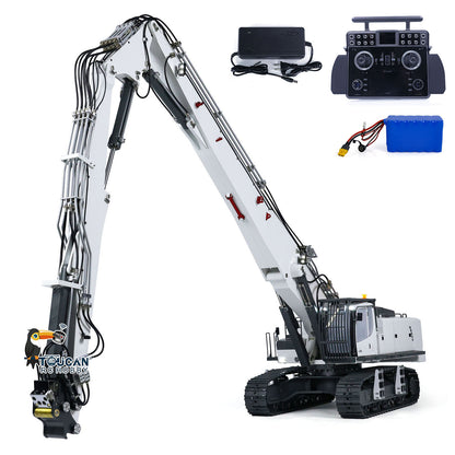 1/14 K970-300 Hydraulic Demonlition RC Excavator With Tandeme XE Remote Controller