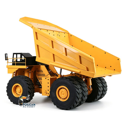 JDModel 1/14 4x4 118F Bogie RC Hydraulischer Bergbau-Dumper