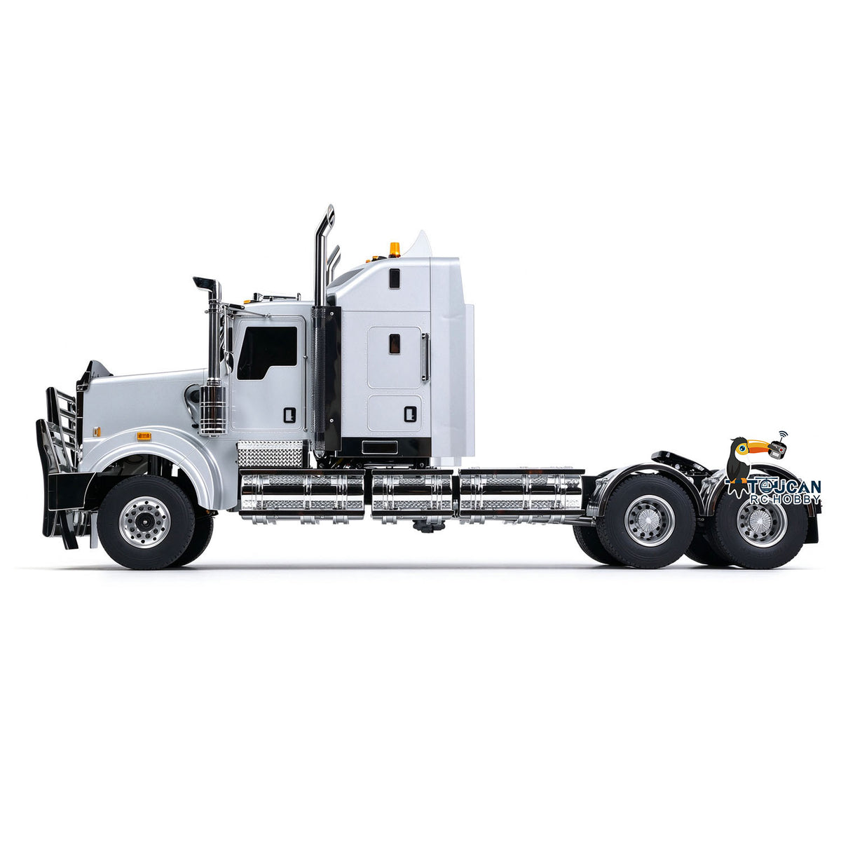 JDM 518A 1/14 RC Tractor Truck C509 6x4 Plastic Radio Control Construction Vehicle Model PNP/KIT with 2 Speed Transmission