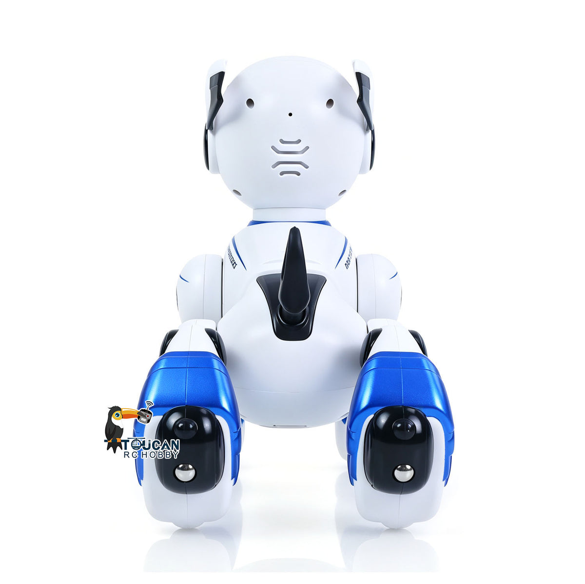 JJRC Interactive RC Robot Dog R27 with Voice Commands Remote Control Gesture Sensor Touch Function Multiple Actions Music Dance