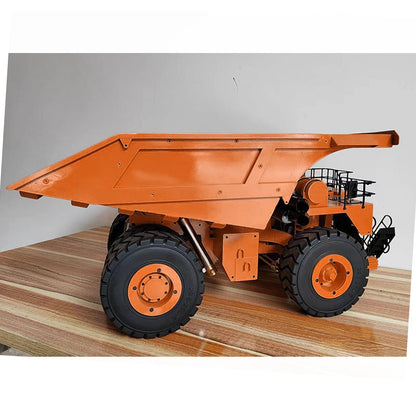 1/20 Metal 793D RC RTR Hydraulic Mining Truck Dumper Tipper With Light System