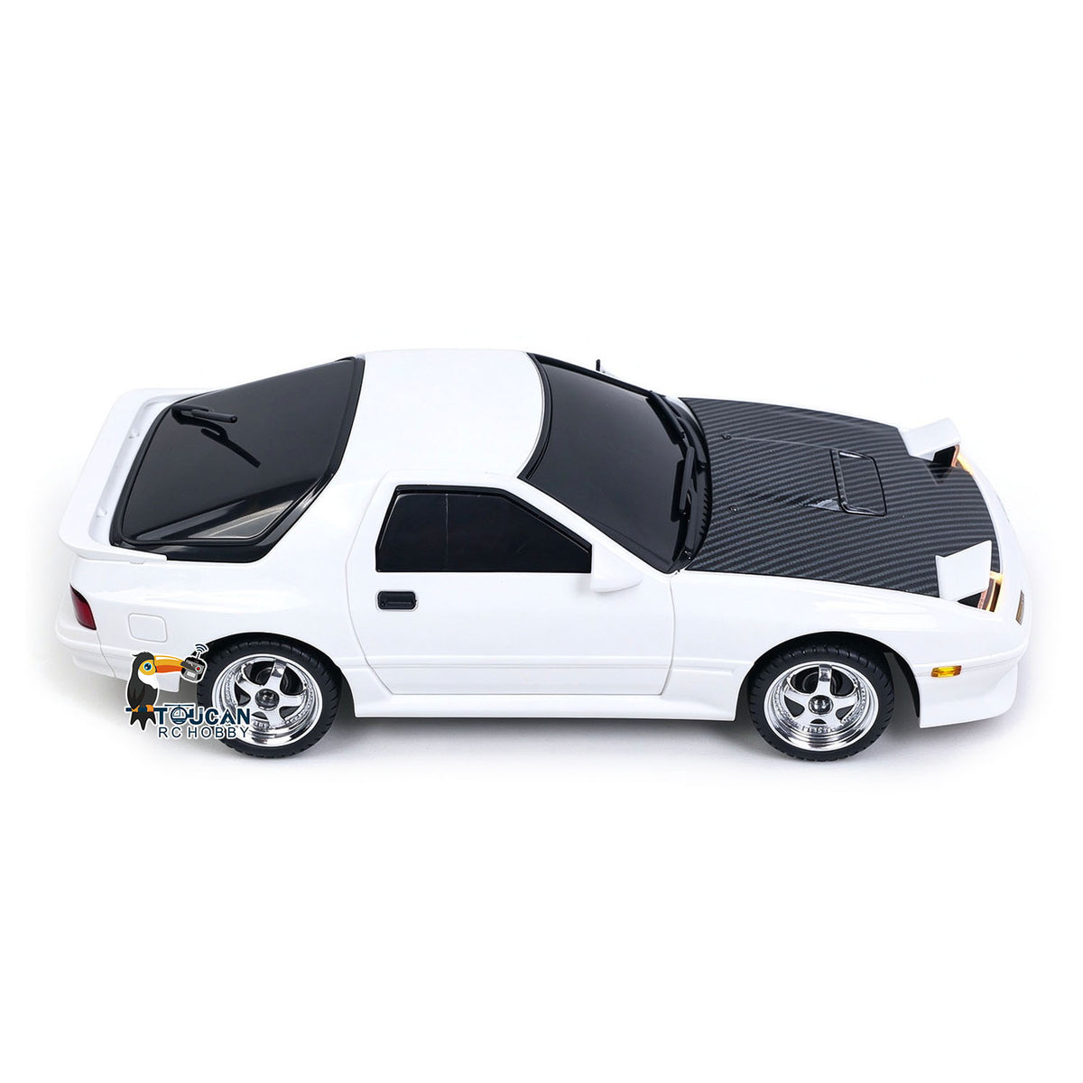 LDRC LD1802 1/18 4*2 RX7 RC Racing Car RWD Gyroscope