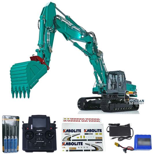 Kabolite Metal 1/14 RTR RC Hydraulic Excavator Digger K350-200 With Sound System
