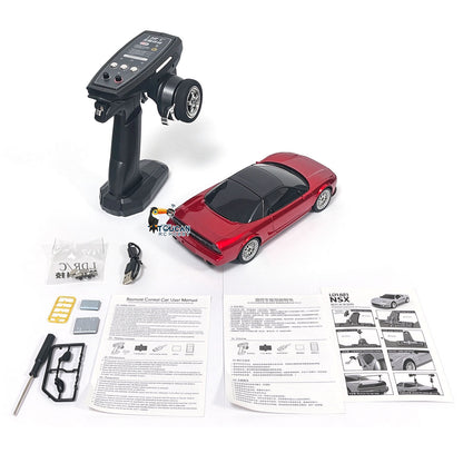 LDRC 1:18 Maßstab 4x2 LD1803 2WD RC Drift Auto Gyroskop RTR