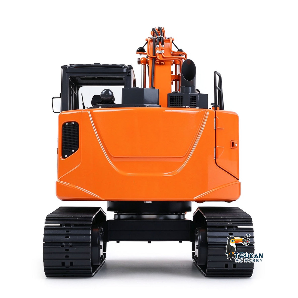 SFROG ZX135US LITE Metal Digger 1/14 RC Hydraulic Excavator 3CH Valve 3.5-4MPA Pump Manual Quick Coupler ST8 Radio Light Sound