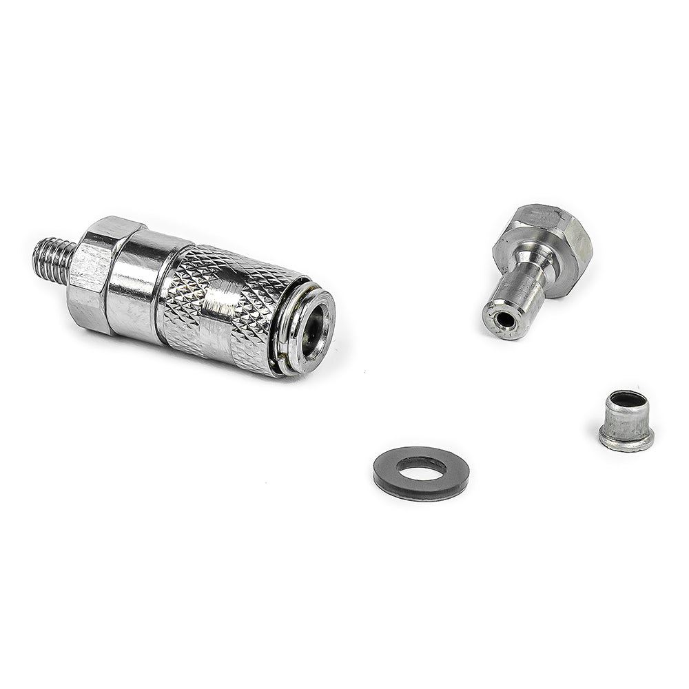 Metal 1/14 LESU Tubing Connector / Plugging Nozzle for TAMIYA RC Dumper Truck Hydraulic System