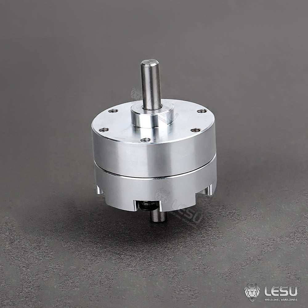 LESU 270?? Metal Hydraulic Rotating Module 4Mpa Cylinder for DIY Scale Crane 1/14 RC Excavator Clamshell Bucket Heavy Digger Car