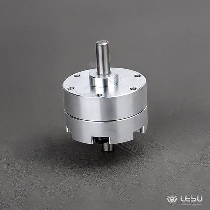 LESU 270?? Metal Hydraulic Rotating Module 4Mpa Cylinder for DIY Scale Crane 1/14 RC Excavator Clamshell Bucket Heavy Digger Car