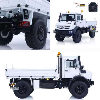 LESU U4023 4X4 1/14 RC Off Road Vehicle Metal ATV Light Truck MT44023 Model Light Sound Wheel Reduction Axle Lock Radio Battery RTR