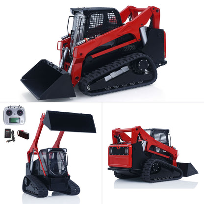 Fast Shipping 1/14 Hydraulic RC Tracked Loader SM770 Skid-Steer Remote Control Car Model