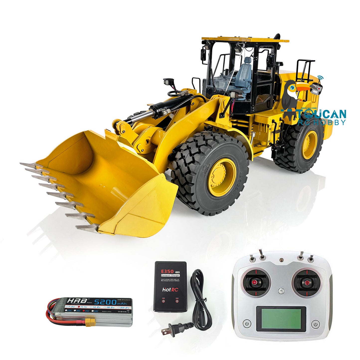 1/12 DIM C950 RC Hydrauliklader