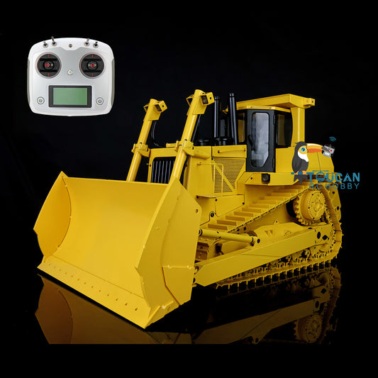 IN STOCK JDM-98 1/14 JDMODEL PNP DXR2 Metal Hydraulic RC Bulldozer
