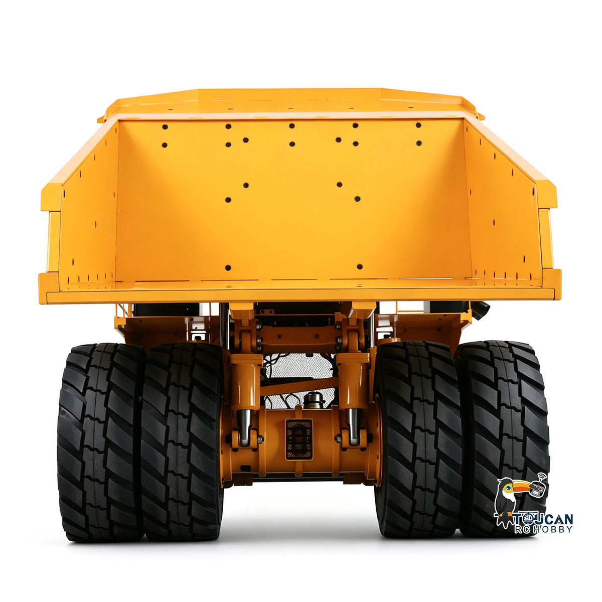 JDModel 1/14 4x4 118F Bogie RC Hydraulischer Bergbau-Dumper