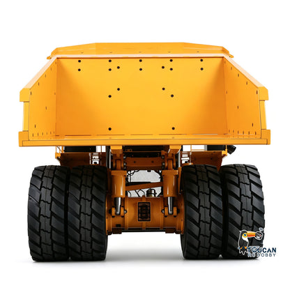 JDModel 1/14 4x4 118F Bogie RC Hydraulischer Bergbau-Dumper
