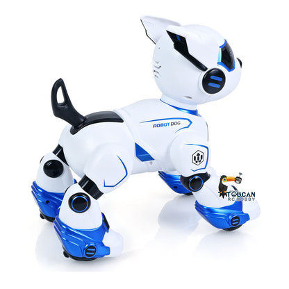 JJRC Interactive RC Robot Dog R27 with Voice Commands Remote Control Gesture Sensor Touch Function Multiple Actions Music Dance