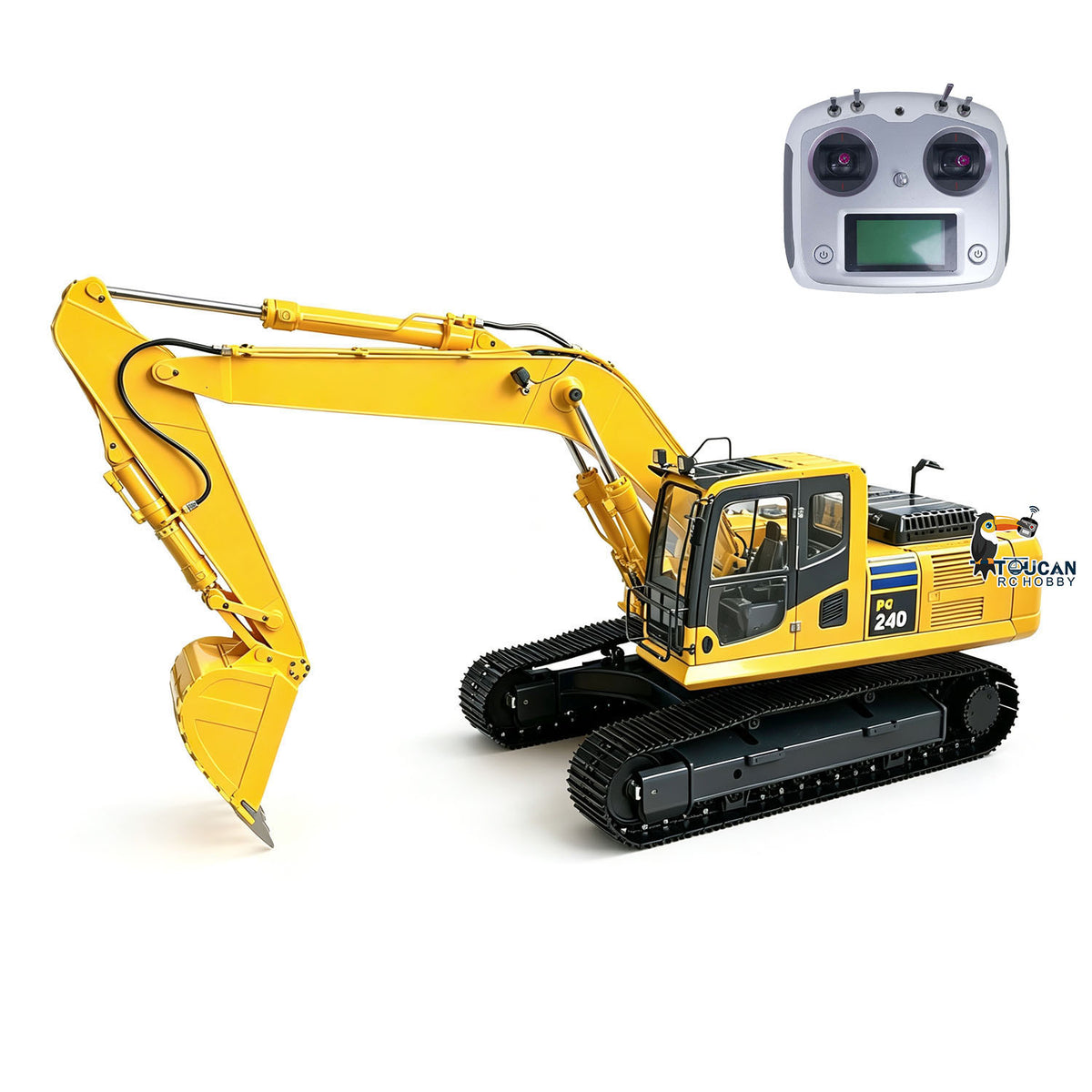 1/12 DIM P2 PC240 Hydraulischer RC-Bagger