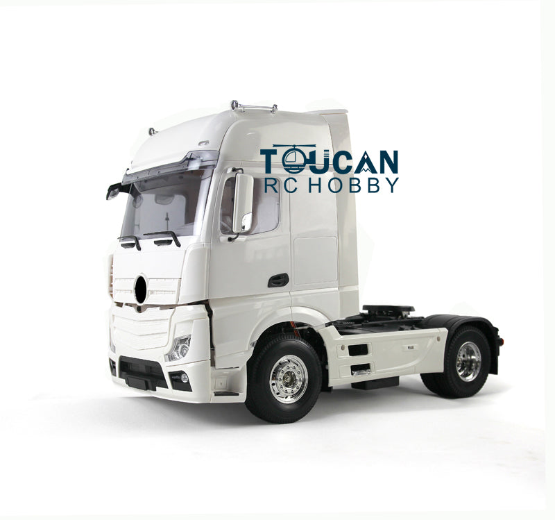 US STOCK TOUCAN 1/14 RC 2Axles DIY Tractor Truck Trailer Car KIT Model Motor Car