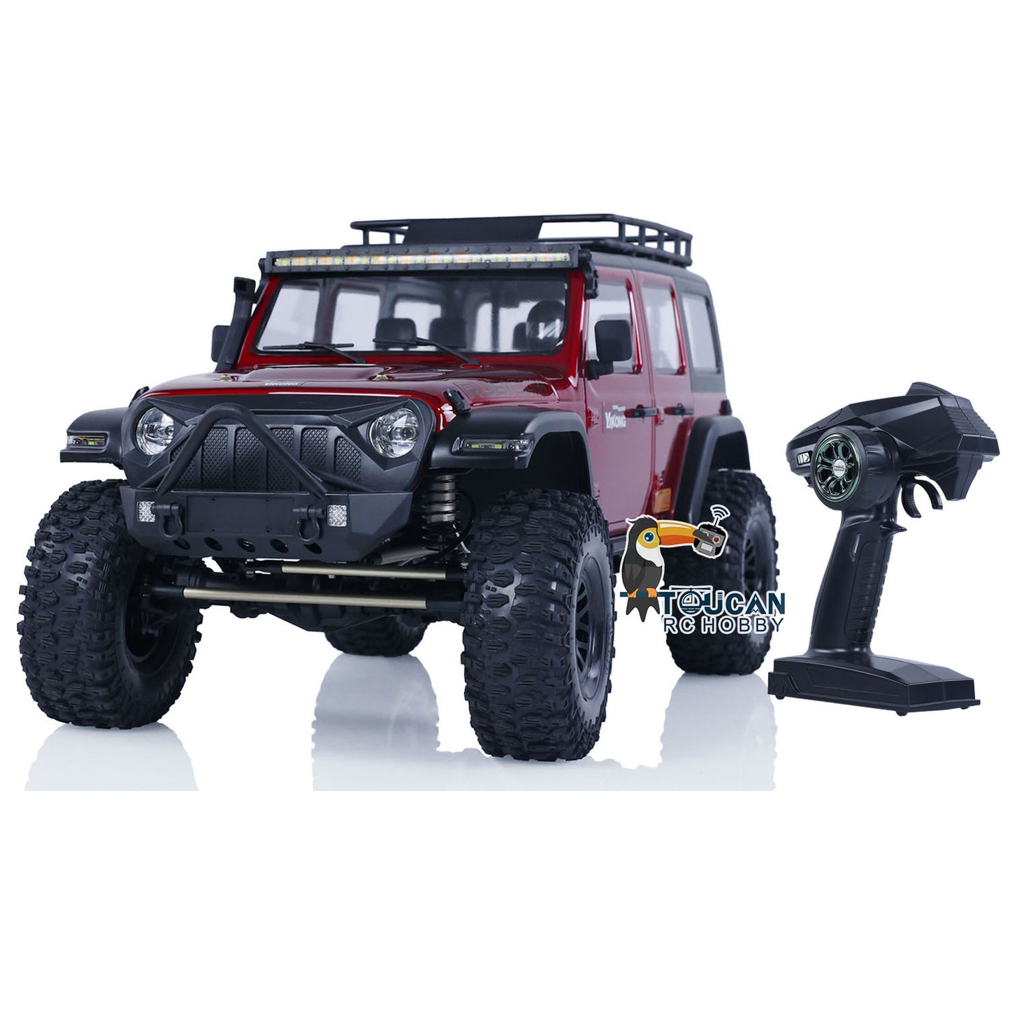 YIKONG YK4082 V3 1:8 RC Crawler 4WD Kletterfahrzeug