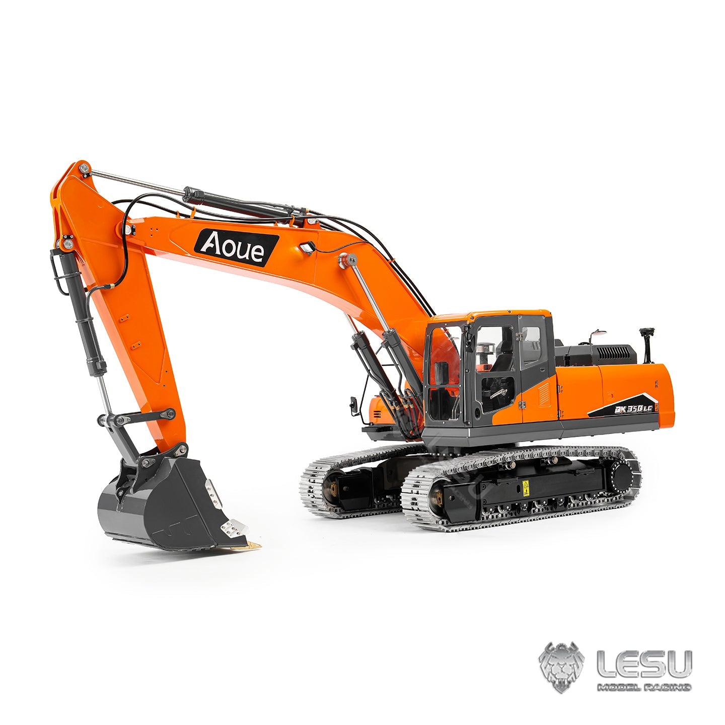 XDRC Metal WA470 1/14 RC Hydraulic PNP Loader 980L W/O Battery