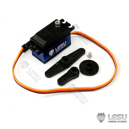 RC Modell Teile 12g 12kg Servo für Tamiya 1/14 Traktor Lkw DIY