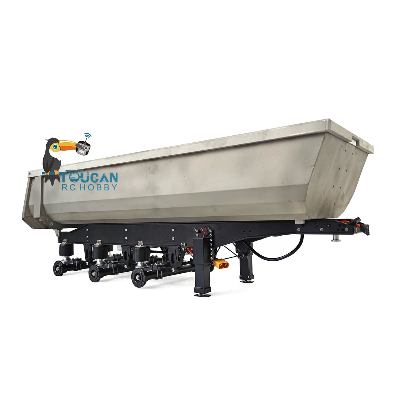 Degree 998 Metal Hydraulic Dumper 3Axle Trailer