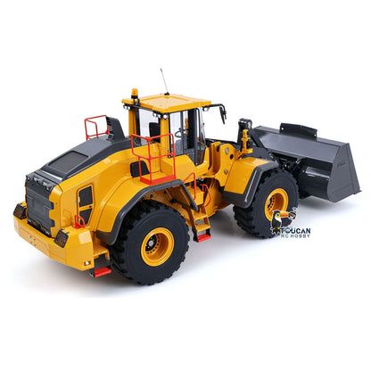 LESU L220H 1/14 Metal RC Hydraulic Wheel Loader A0013 PNP/RTR/KIT 4WD Construction Model Brushless FOC Motor 2 Speed Transmission Light Sound