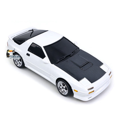LDRC LD1802 1/18 4*2 RX7 RC Racing Car RWD Gyroscope