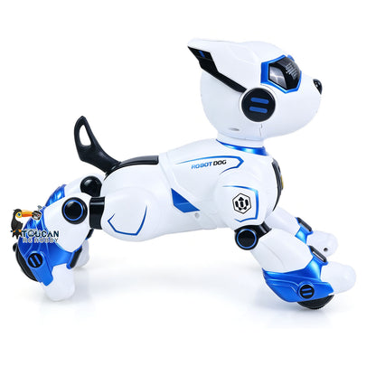 JJRC Interactive RC Robot Dog R27 with Voice Commands Remote Control Gesture Sensor Touch Function Multiple Actions Music Dance