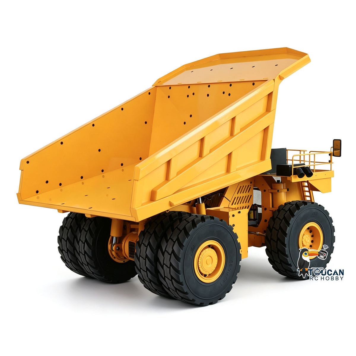 JDModel 1/14 4x4 118F Bogie RC Hydraulischer Bergbau-Dumper