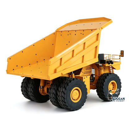 JDModel 1/14 4x4 118F Bogie RC Hydraulischer Bergbau-Dumper
