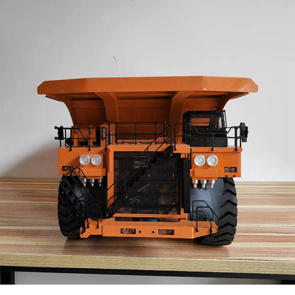 1/20 Metal 793D RC RTR Hydraulic Mining Truck Dumper Tipper With Light System