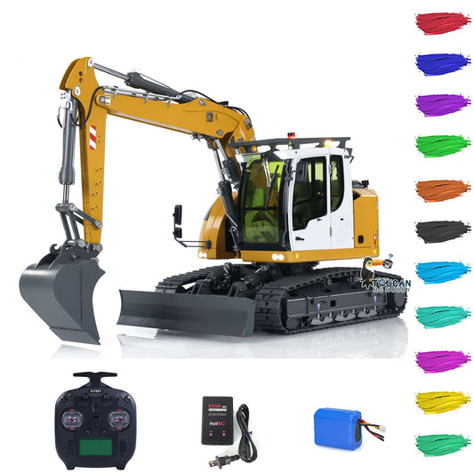 CUT 1/14 Scale 914 5-ways RC Hydraulic Excavator RTR