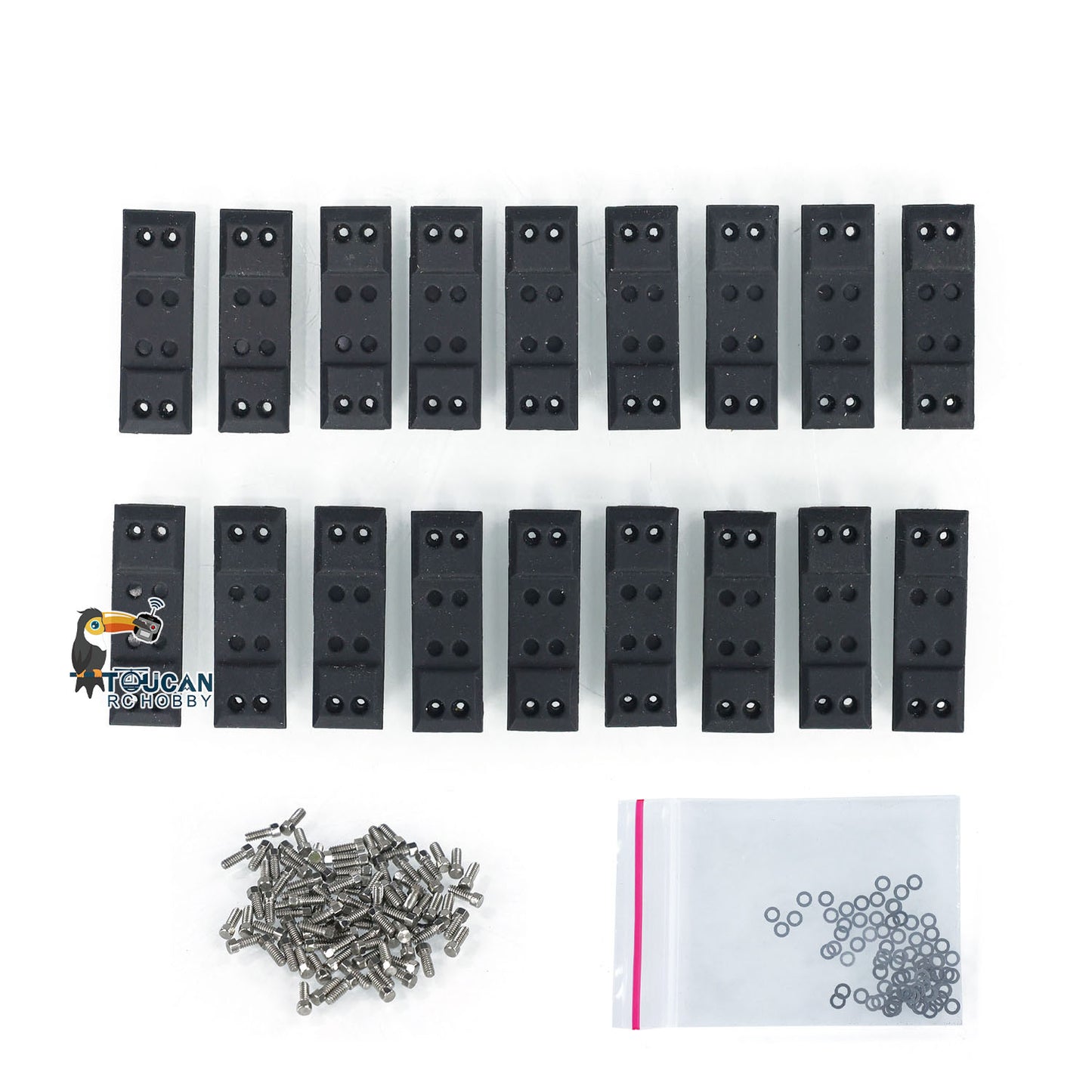 Metal Attachments Spare Parts for 1/14 Hydraulic RC Excavator 914 920 RC Digger