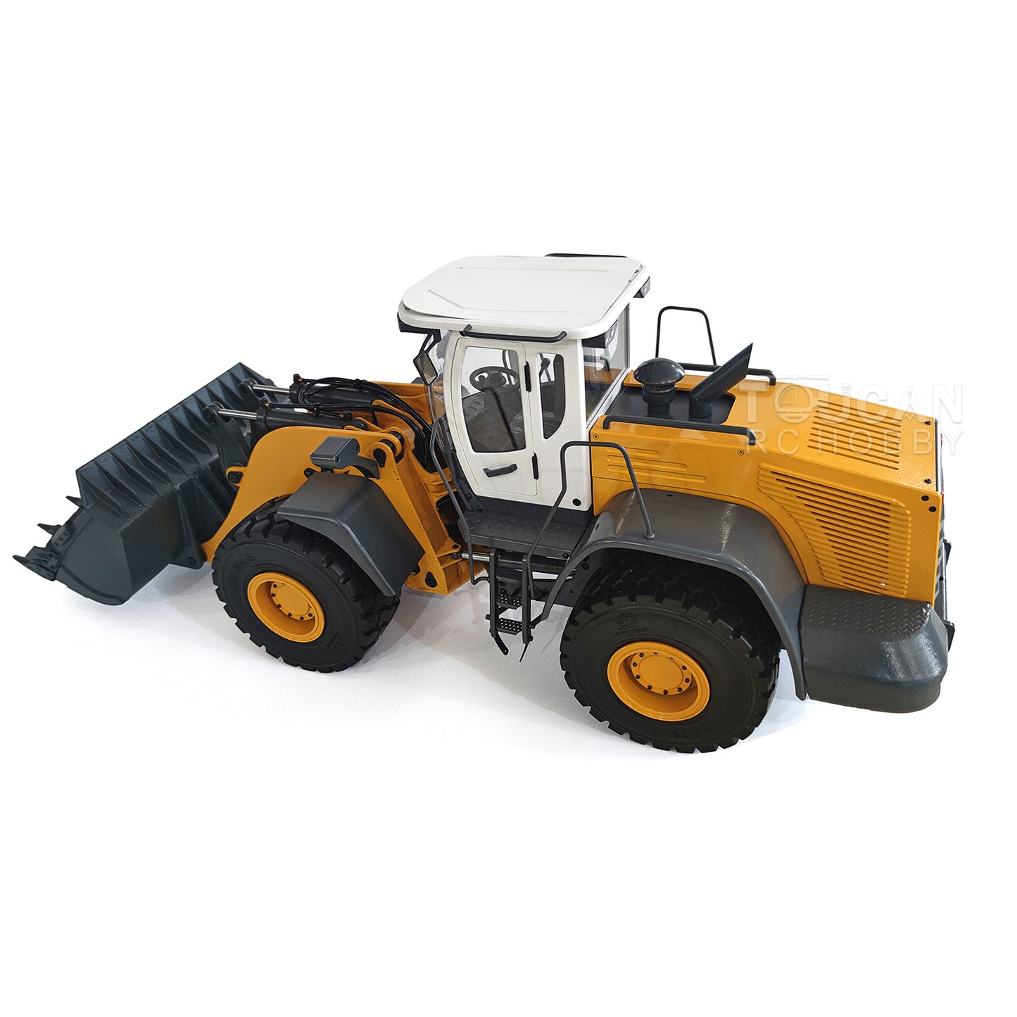 JDMODEL-88 1/14 RC Hydraulic Metal Wheeled Loader 870K