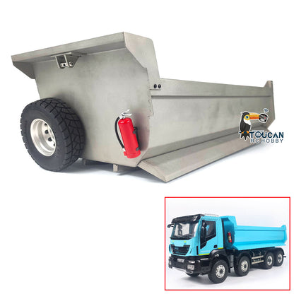 Metal Bucket for 1/14 4x4 6x6 8x8 RC Hydraulic Dumper Truck