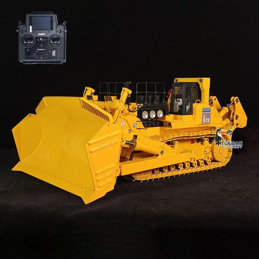 JDMODEL Heavy Machine Huge Bulldozer 1/14 RC Dozer 575 Model PL18 LITE Radio Car