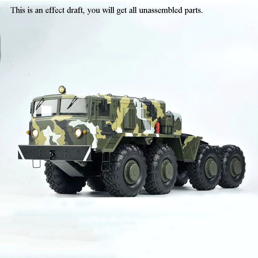 CROSSRC 1/12 BC8C Mammoth 8*8 RC Military Truck KIT