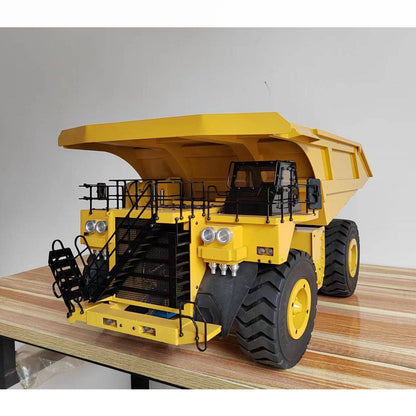 IN STOCK 1/20 RC Metal Hydraulic Mining Truck CAT 793D Dumper