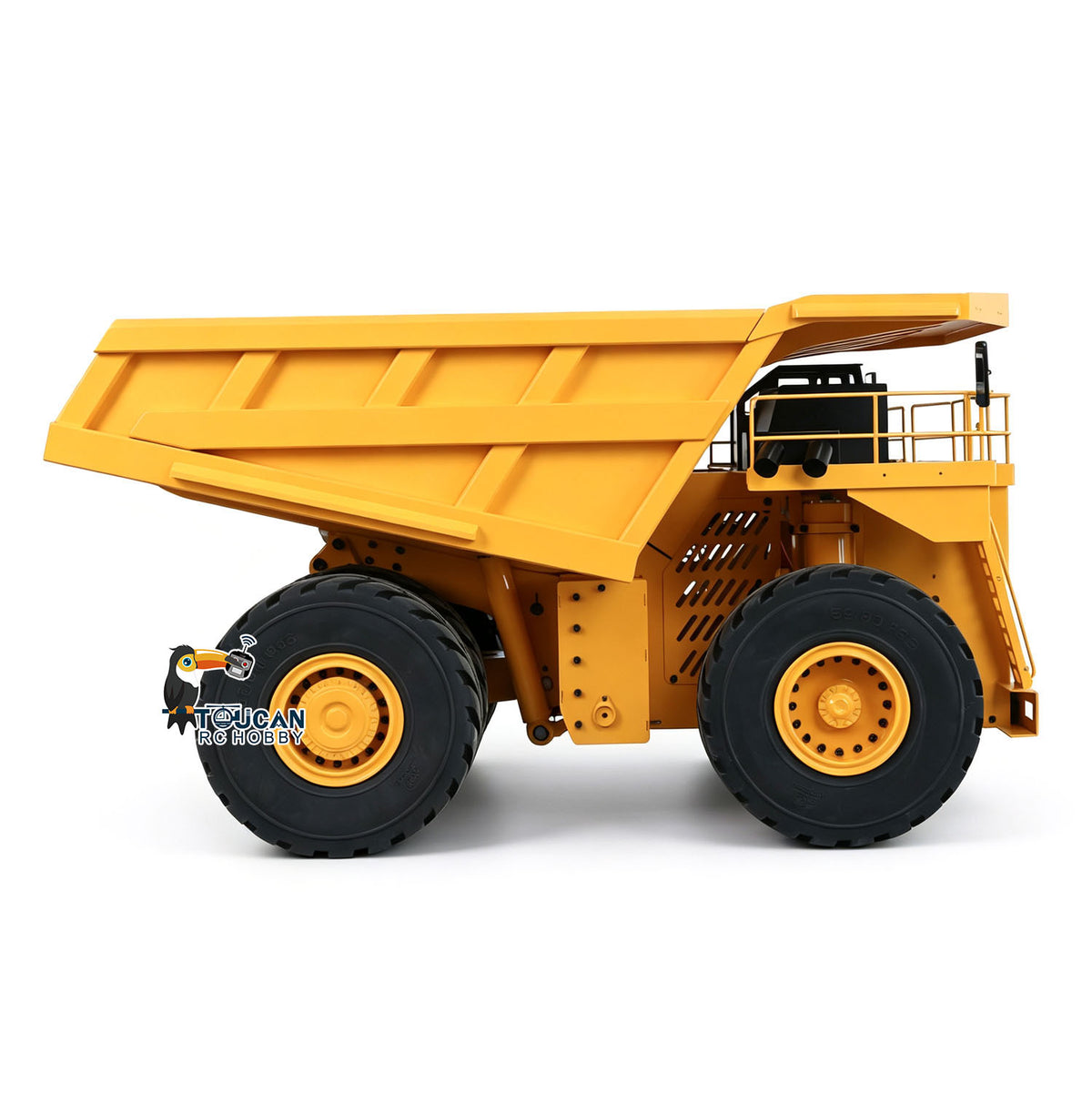 JDModel 1/14 4x4 118F Bogie RC Hydraulischer Bergbau-Dumper